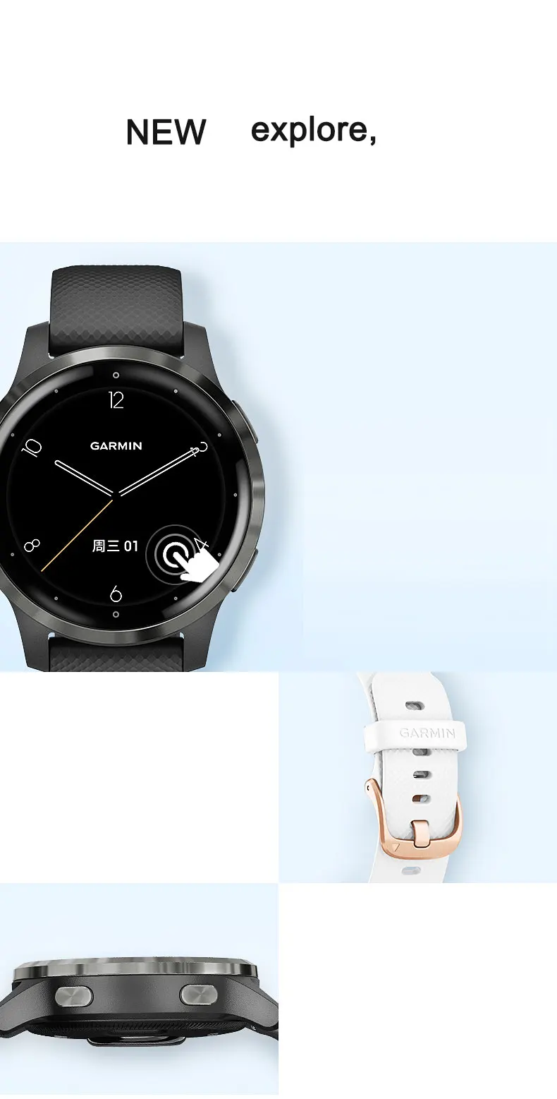Gps golf женские Смарт-часы для мужчин Garmin Active garmin Pay gps часы ip68 водонепроницаемый монитор сердечного ритма swiming divining smartwatch