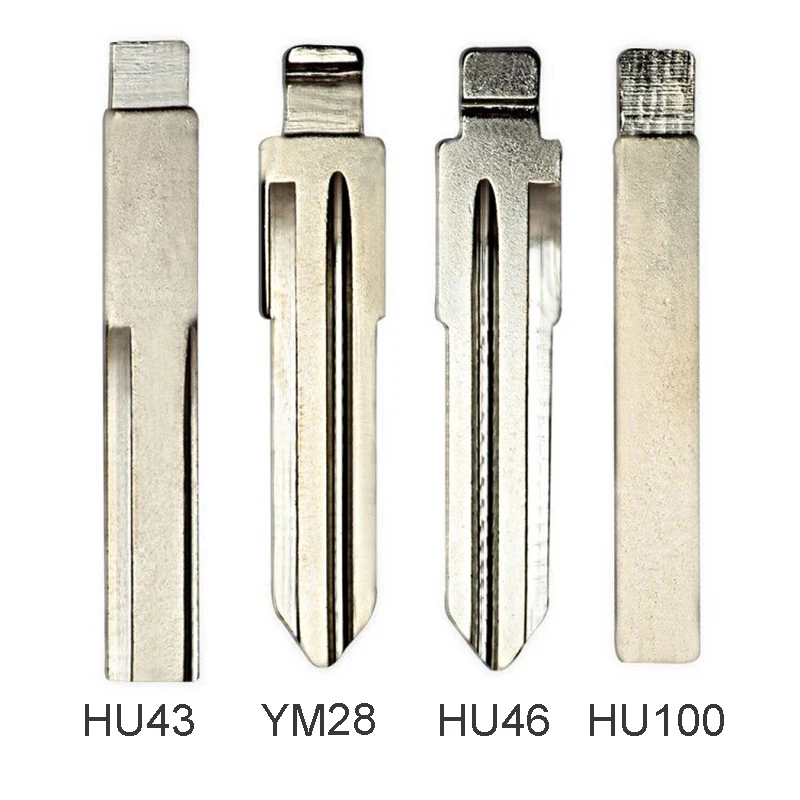 Обновленный Автомобильный ключ-раскладушка KEYECU для Opel Astra G / Zafira B 1998-2004 2 кнопки