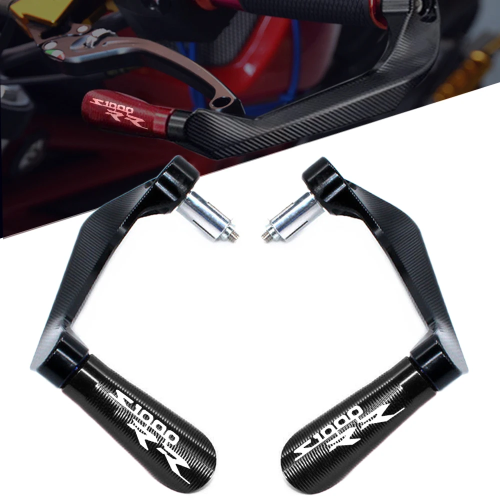 

For BMW S1000RR 2009-2018 Motorcycle Universal Handlebar Grips Guard Brake Clutch Levers Handle Bar Guard Protect