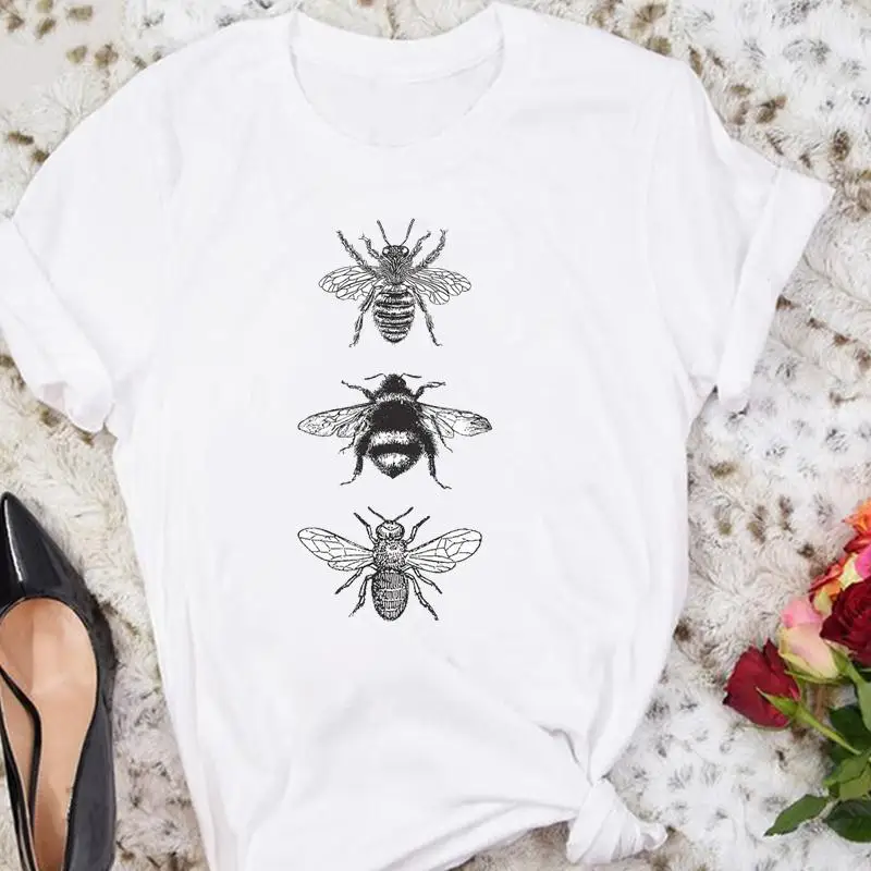 

Women Cartoon Short Sleeve Star Clothing Cute 2021 Summer Female Tshirts Fashion Clothes Graphic T Top Lady Print Tee T-Shirt