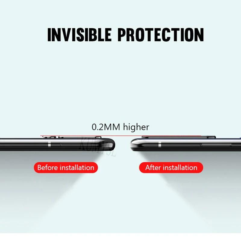 Защита объектива камеры для huawei Honor 20 Pro Алюминиевый защитный чехол для huawei Honor 10i 20i 20 Lite металлическая защита