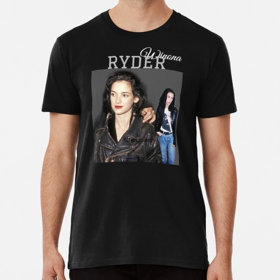 Мужская рубашка Winona Ryder 90-х женская и футболка | одежда
