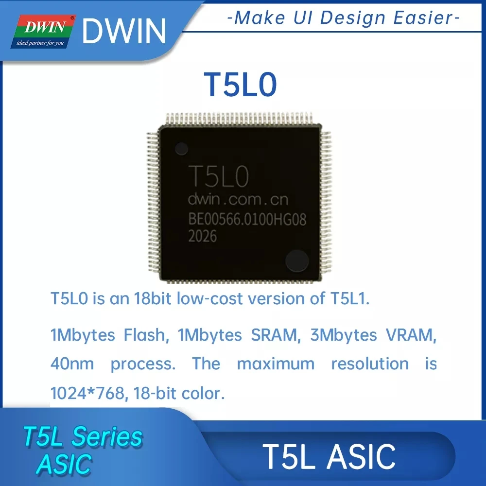 Умная панель DWIN 7 дюймов HMI TTL UART 1024*600 IPS-TFT-LCD сенсорный экран TFT Модуль дисплей