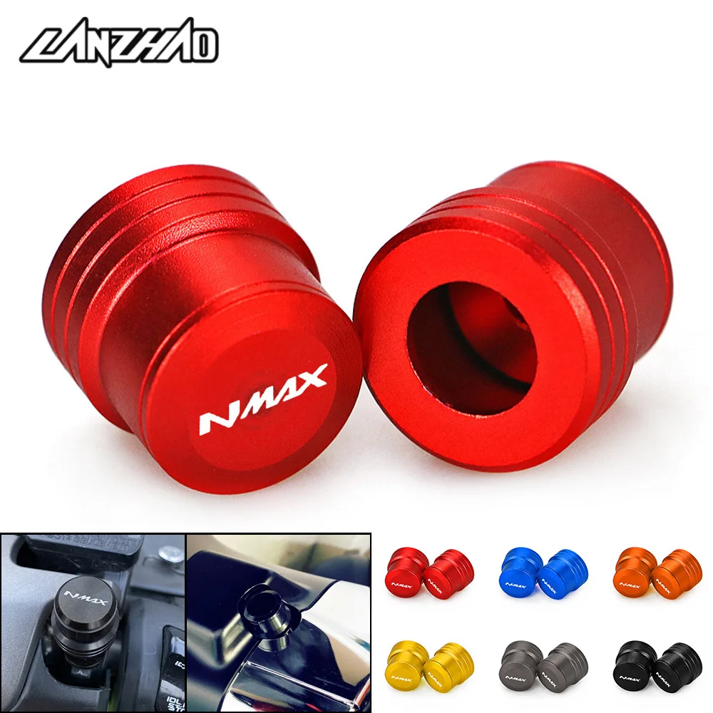 NMAX мотоцикл зеркало заднего вида винт крышка болт CNC алюминиевые аксессуары для