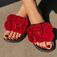 plus size shoes for woman flats flowers womens slippers homemade slippers women fashion shoes woman indoor slippers girl sandals