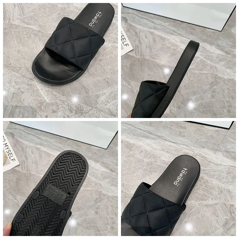 

REAVE CAT New 2021 Women Slipper Open Toe 2cm Heels Simple Classic Soft Comfort Candy Colors Size 35-40 Casual Summer A3750