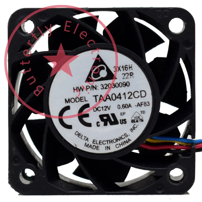 

Новый вентилятор охлаждения TAA0412CD 4020 12 в А 4 см 4 провода ШИМ