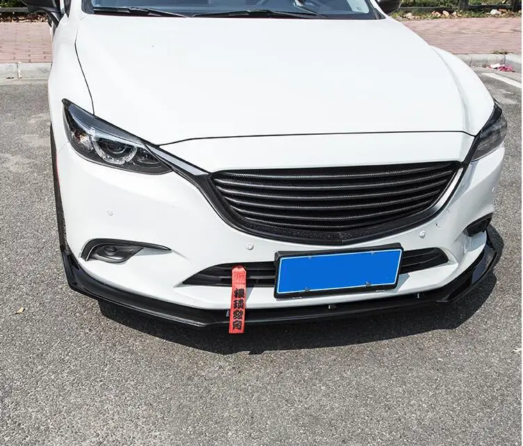 Задний спойлер для Mazda 6 ATENZA 2016 2018 задний ABS диффузор переднего бампера|Спойлеры и