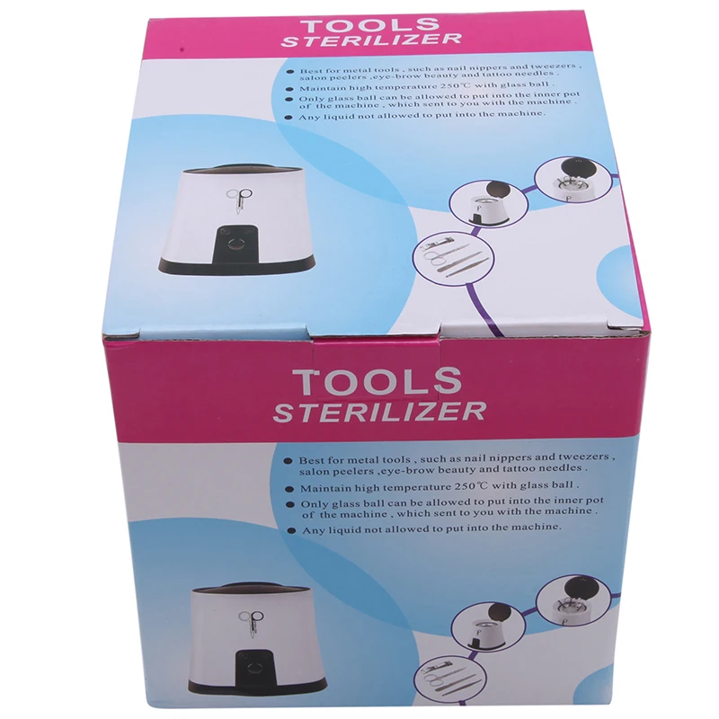 

Nail Tools Manicure Sterilizer Box Disinfection Nail Sterilizer Tools Nail Art Equipment Machine Box Nail Manicure