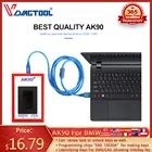 AK90 Plus для BMW V3.19 AK90 + OBD2 автомобильный ключевой программист для BMW EWS с 1995-2009 AK90 ключевой программист Бесплатная доставка