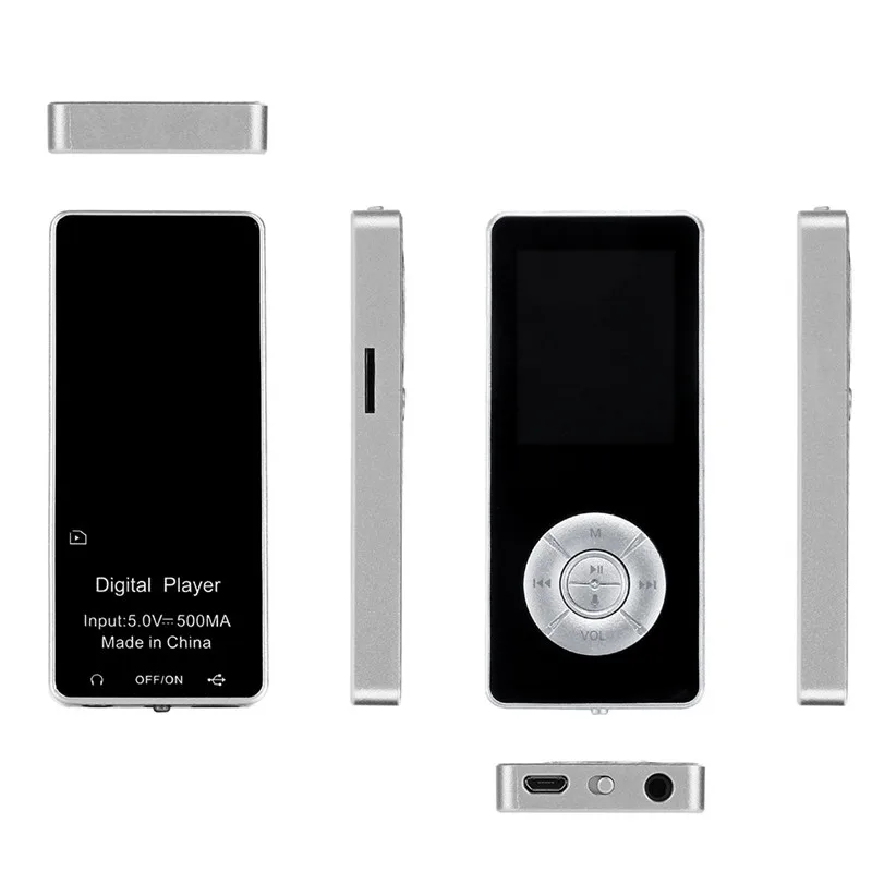 CARPRIE, 1,8 дюймов, Bluetooth 4,2, MP3 плеер с динамиком, поддержка сенсорных клавиш, 32 ГБ, HiFi, пластиковый мини портативный Walkman