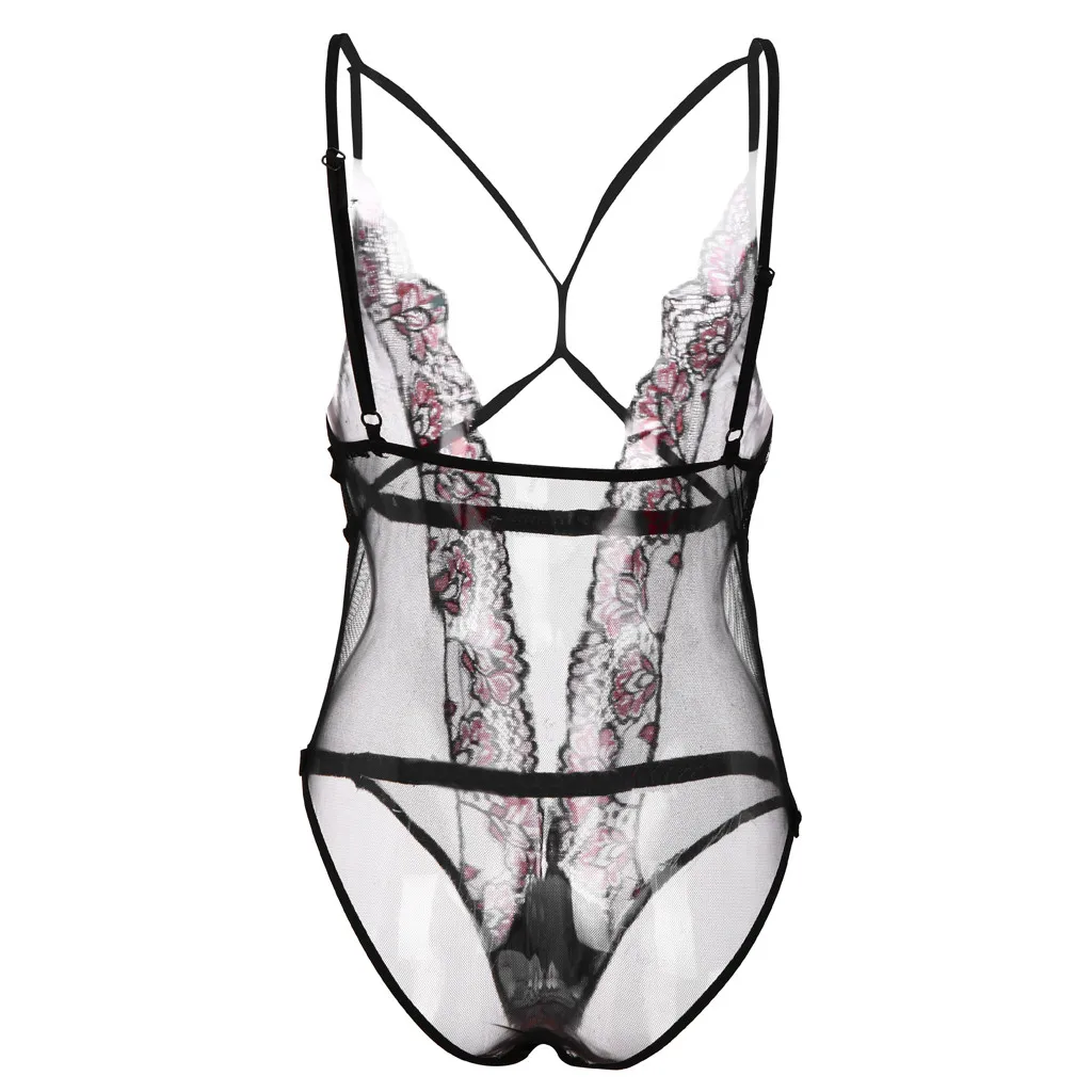 Сексуальное нижнее белье Womail боди комбинация одежда для сна сексуальное