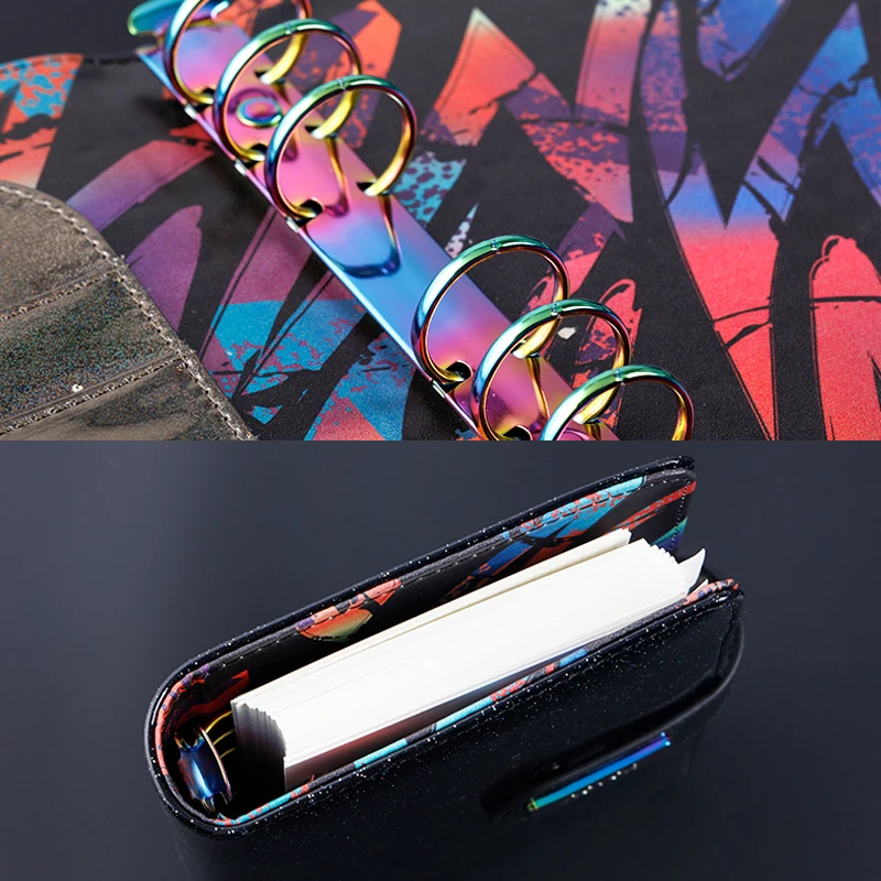 

Never Starry Sky 2020 A6 Planner Organizer Daily Monthly Weekly Plan Spiral Binder Notebook Office School Supplies Stationery
