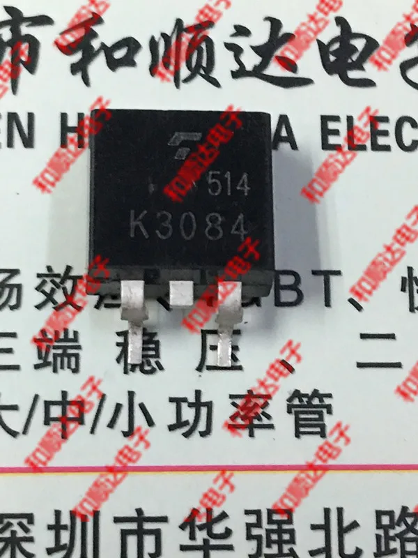 

10 шт./лот K3084 2SK3084, новый запас TO-263 100V 30A