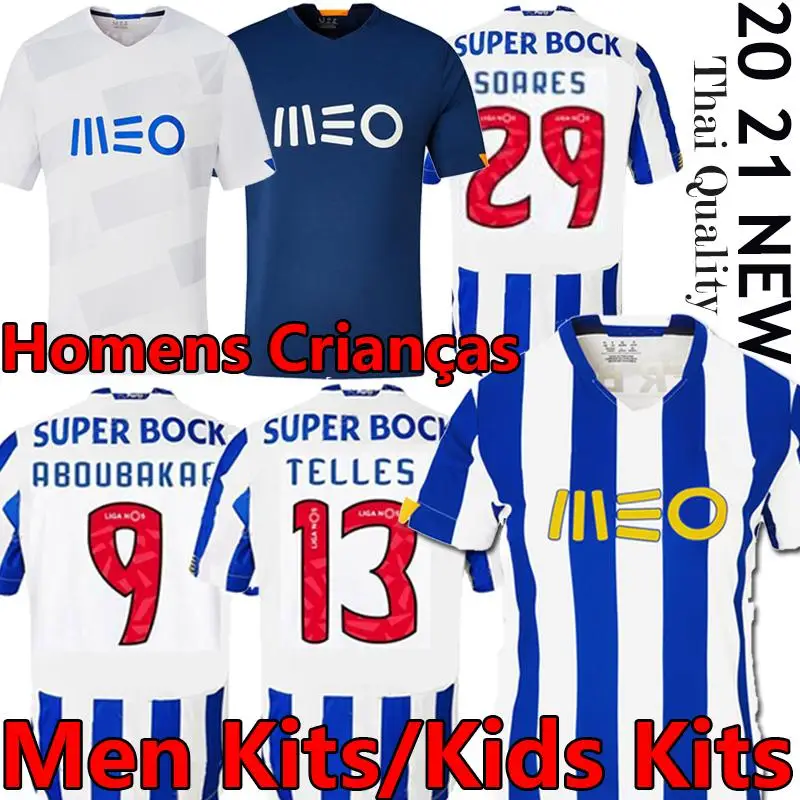 

20 21 Porto ALEX TELLES Soccer Jerseys Oliverira PE MAREGA NAKAJIMA Maillot d