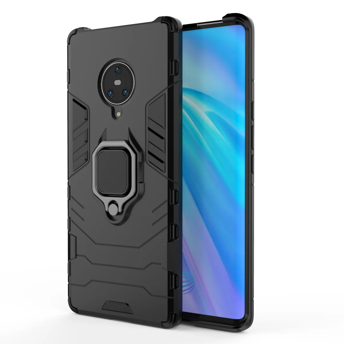 Чехол для VIVO NEX3 чехол 360 магнитный металлический держатель кольцо на палец