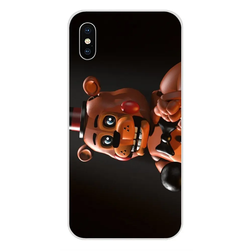 Для Xiaomi Redmi Note 2 3 3S 4 4A 4X5 5A 6 6A Pro Plus силиконовый чехол милые с героями игры пять ночей