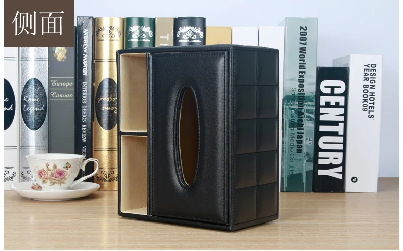 Искусственная кожа многофункциональный настольный органайзер офисный стол