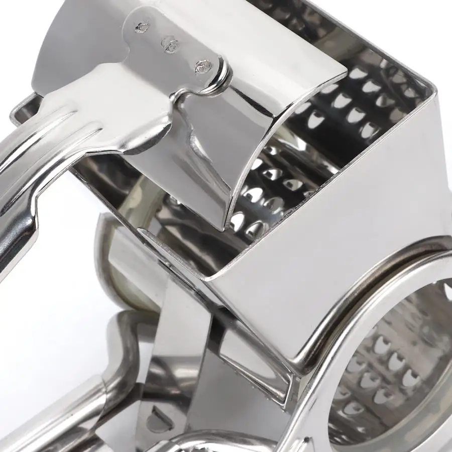 Нержавеющая сталь ручной поворот терка для шоколада и сыра резак рубанок