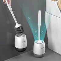 self cleaning toilet brush wall mount and floor standing cleaning brush household cleaning tool bathroom accessories