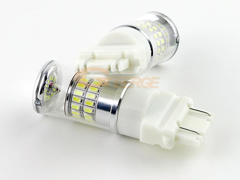 Ультра яркий белый отражатель 3157 светодиодный дневный DRL светильник для Chevrolet Tahoe