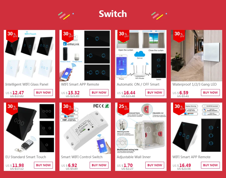 WI-FI Smart APP Дистанционное Управление настенный сенсорный выключатель 1/2/3 Беспроводной дистанционного светильник выключатель нам стандартный работать с Alexa Google Home