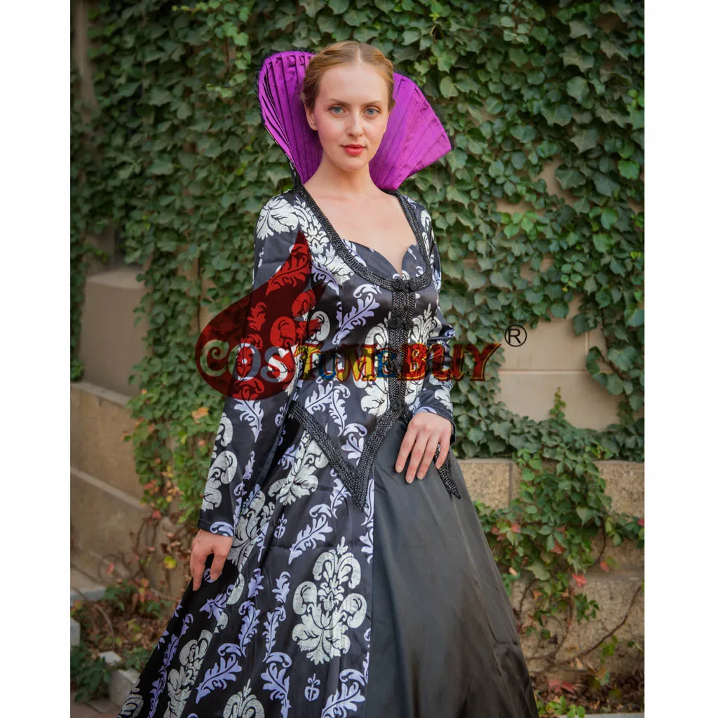 Costumebuy на заказ, Регина Миллс, карнавальный костюм, платья, средневековое бальное платье, вечерние платья на Хэллоуин