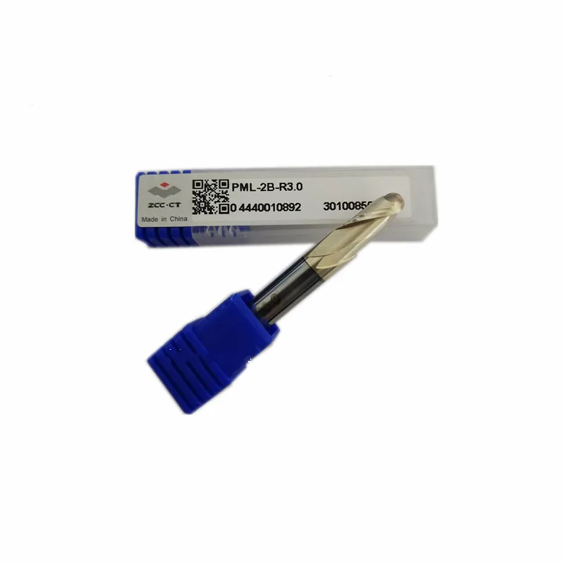 

Solid tungsten steel two-edged ball end mill PML-2B-R1.0S 2.0 3.0 4.0 5.0 6