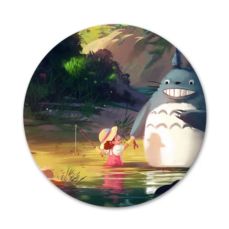 Новое поступление 58 мм Totoro Spirited Away ghilii кухонный домашний декор холодильник