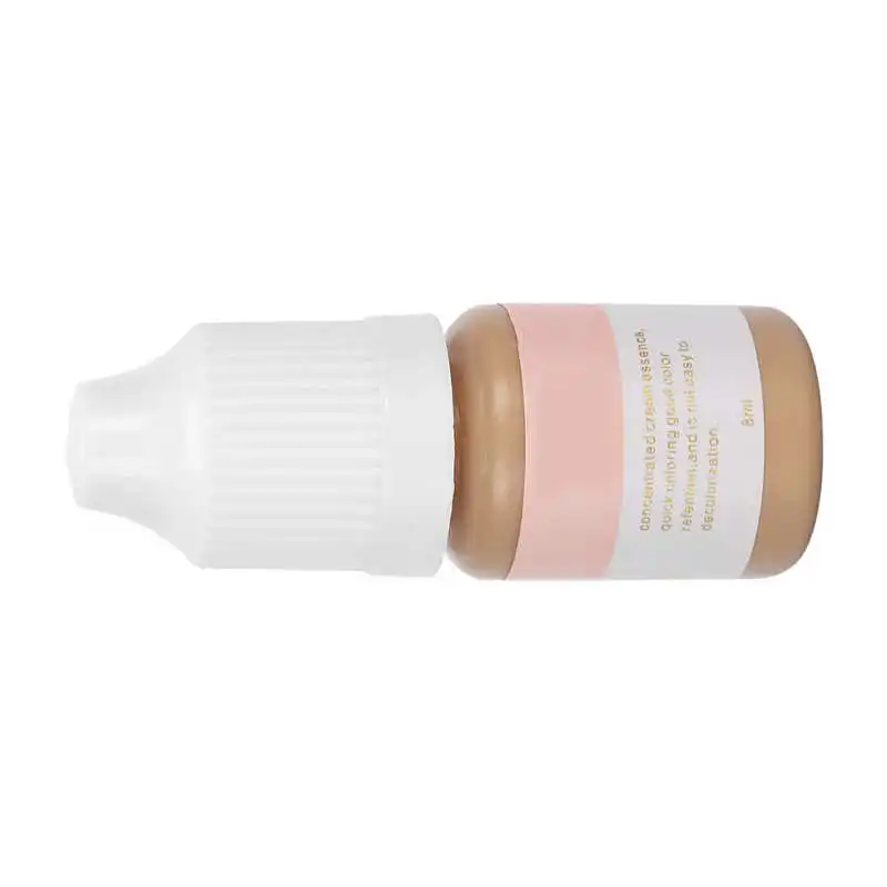 8 мл Профессиональный микроблейдинг пигмент для губ бровей век линий татуировка