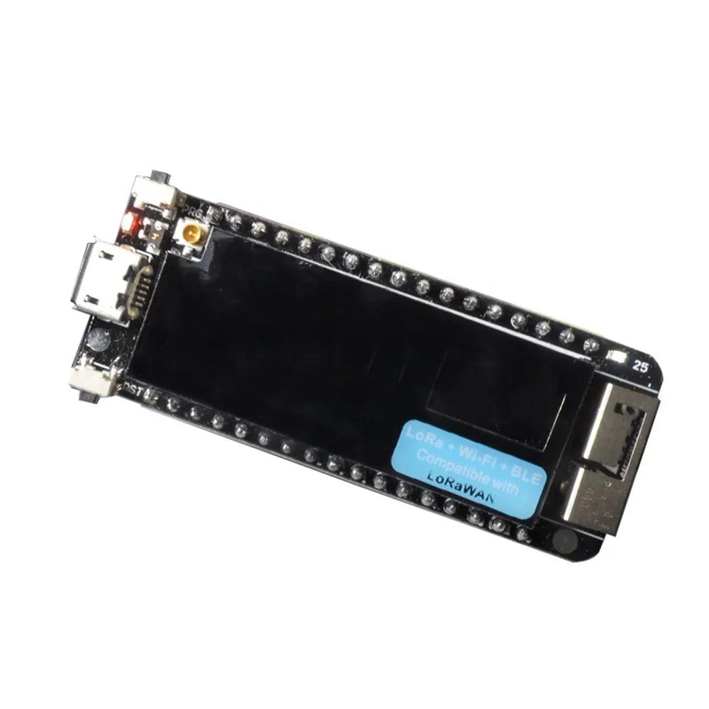 Макетная плата Taidacent ESP32 + LoRa SX1276 протокол LoRaWAN беспроводная палочка Wi Fi Интернет