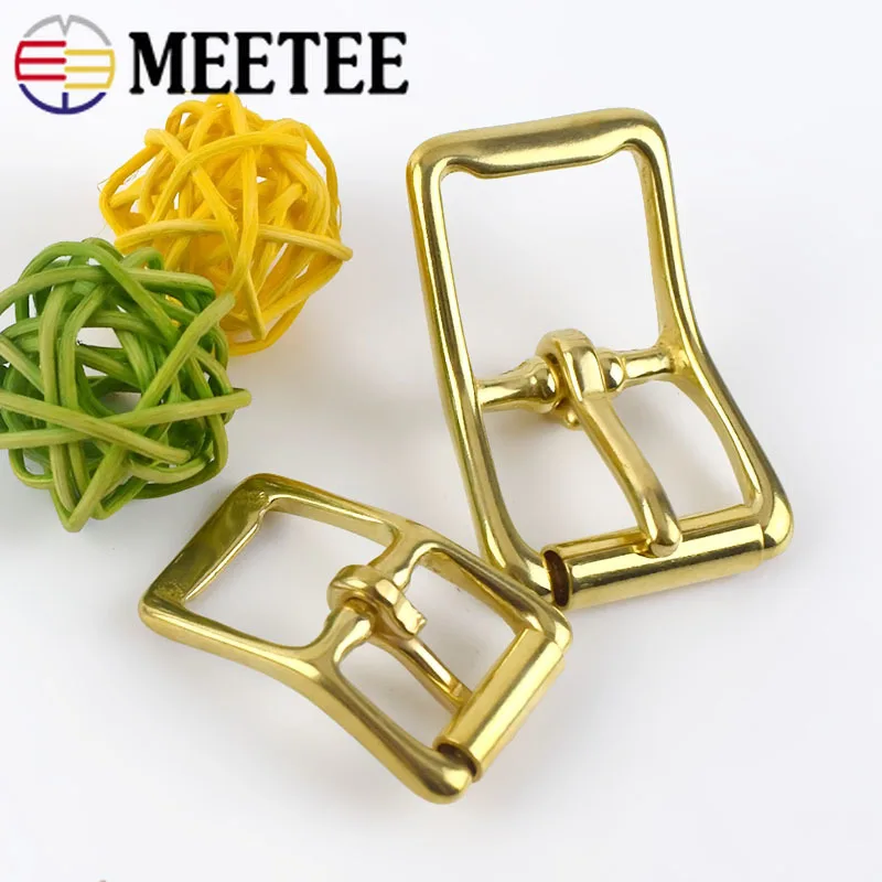 2 шт. латунные пряжки для мужских ремней металлические рюкзаков сумок кожаных