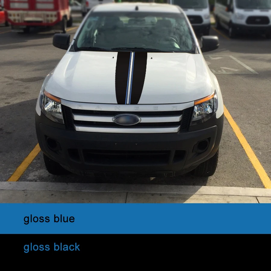 Бесплатная доставка 4X4 внедорожник крутой капот Автомобильная наклейка