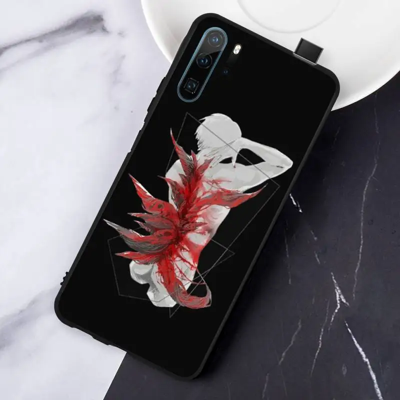 

Japan anime tokyo ghoul Phone Case For Huawei honor Mate P 10 20 30 40 Pro 10i 9 10 20 8 x Lite