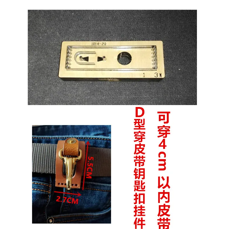 Правила резьбонарезная фреза талии карманы зажим Для мужчин деньги сумки DIY