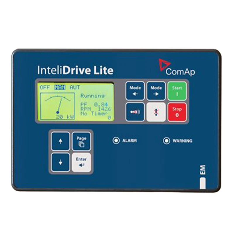 

InteliDrive Lite Engine Controller for Electric Asynchronous Motors