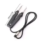 902 ESD SMD двойной паяльник Пинцет ручка зажим нагревательные плоскогубцы аксессуары для паяльной станции R9UF