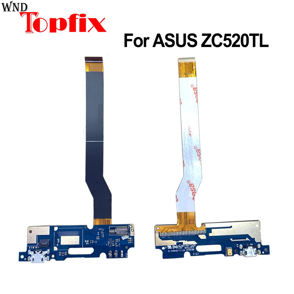 

100% протестированный для Asus Zenfone 4 Max ZC520KL USB-порт для зарядки, порт для зарядки, док-станция, разъем, запасные части
