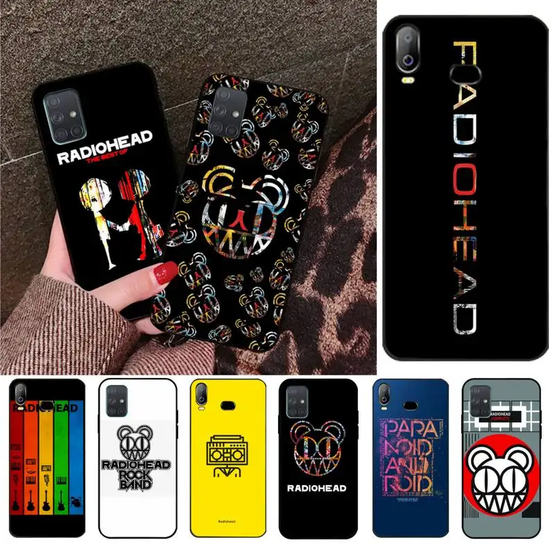 Чехол для телефона PENGHUWAN мягкий силиконовый чехол из ТПУ с радиоголовой Samsung A10 A20