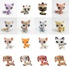 Коллекция игрушек LPS, мини котенок с короткой шерстью, собака колли, датский дог, спаниель, милые игрушки, старый питомец, редкие фигурки из коллекции lps