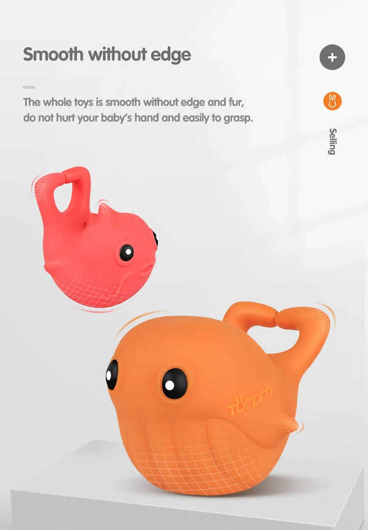 Tumama игрушки для ванной 8 шт./компл. ПВХ морские животные игрушки для ванной для детей Squeeze кольцо игрушки для детей многофункциональный подарок на день рождения высокого качества Bebe игрушки