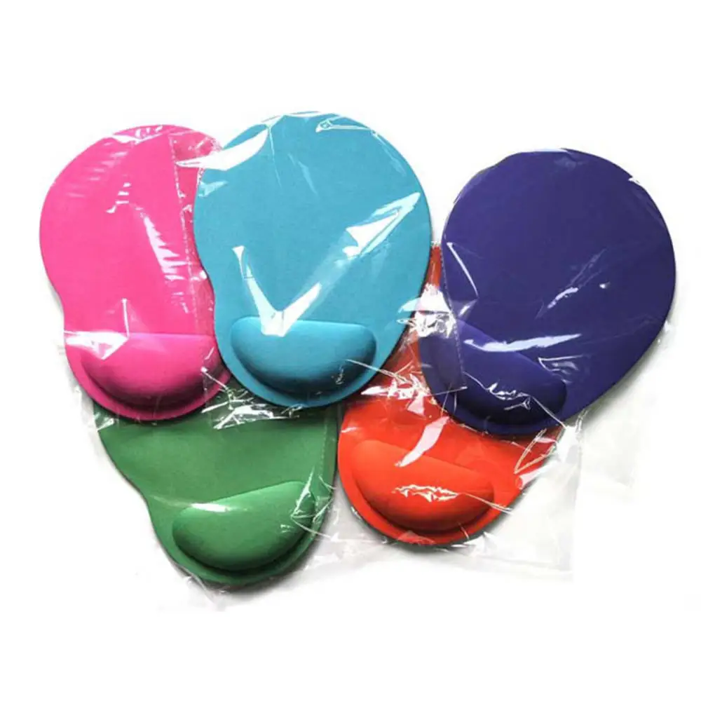 

Dropshipping Solid Color Mouse Pad EVA Wristband Comfortable Mice Mat For Game Computer PC Laptop Valentine's Day Gift 1PCS