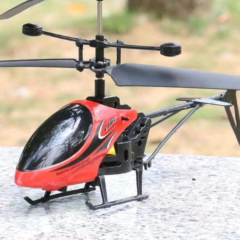 Two-way Remote Control Aircraft with Light USB RC Helicopter Child Model Toy 2-way |