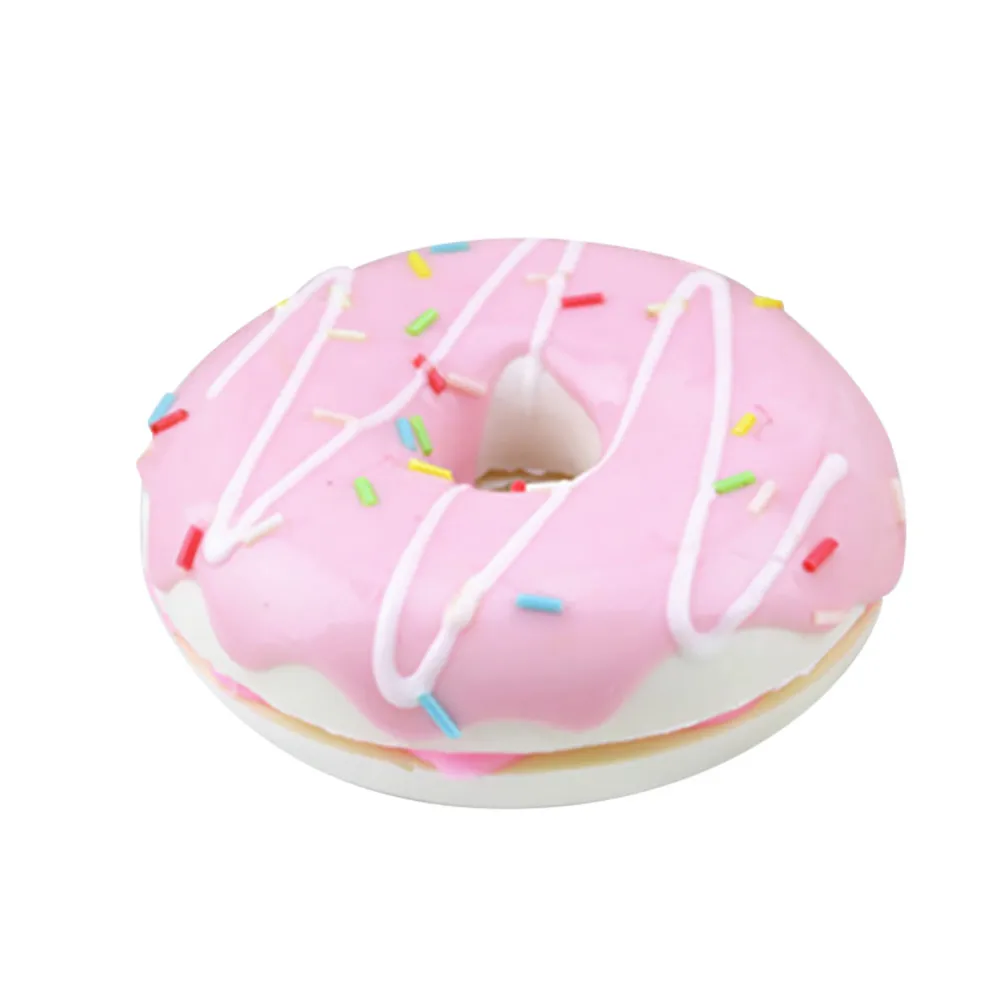 

Figet Toys Squishy Squeeze Stress Reliever Soft Colourful Doughnut Scented Slow Rising Toys Fun Toys New Toys