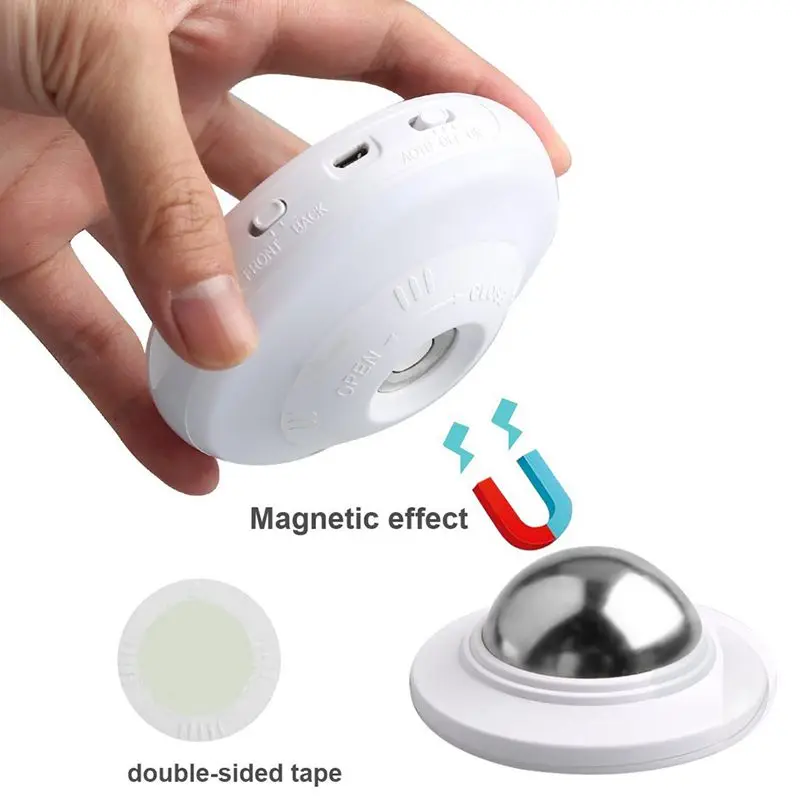 Ночной светильник с датчиком движения съемная Магнитная база перезаряжаемый