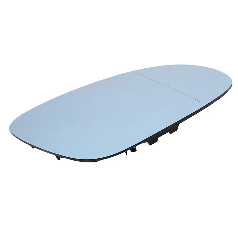 Правая/левая БОКОВАЯ ДВЕРЬ крыло зеркало стекло с подогревом синее тонированное