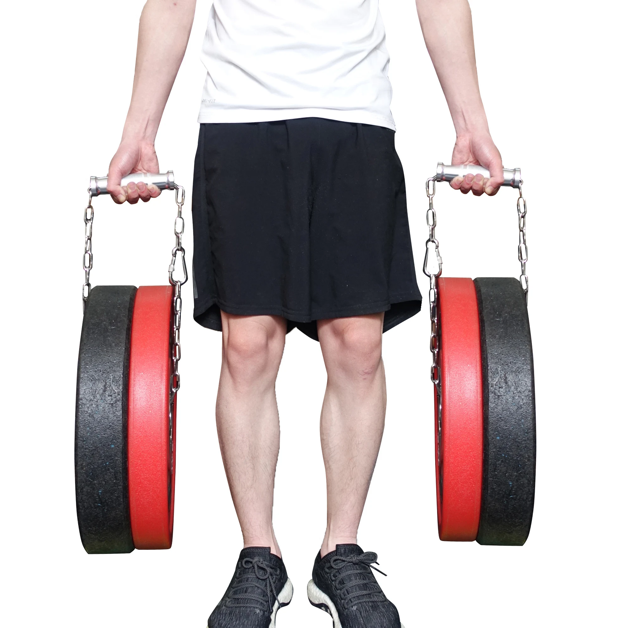 Тяжелая атлетика для фитнеса фермера ходьбы сверхмощный держатель штанга Dumbell