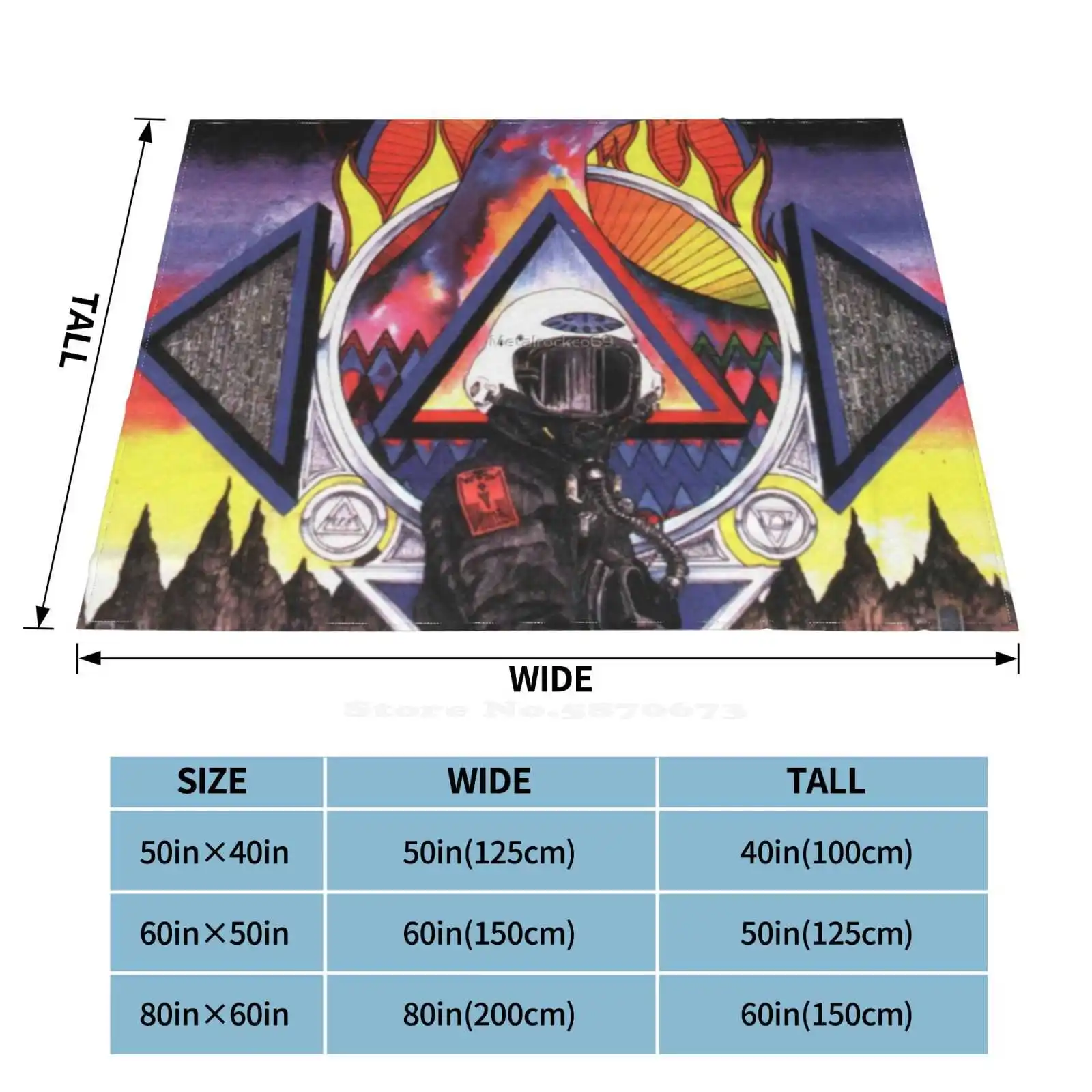 Высококачественное теплое фланелевое одеяло с принтом Zone горячая Распродажа