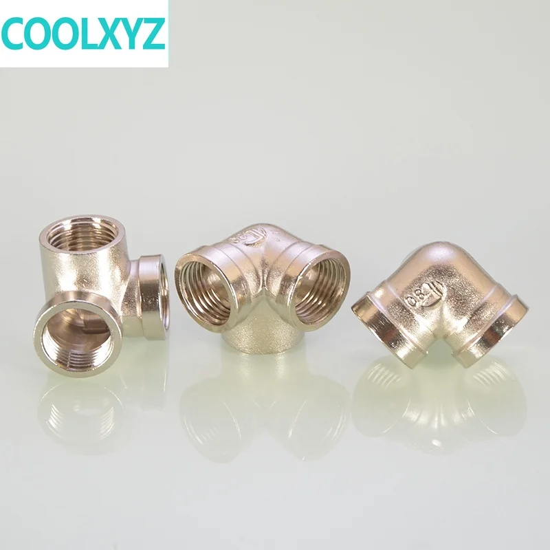 Фитинги для труб с медным покрытием дюйма цветное медное соединение из