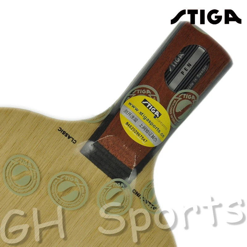 Ракетка STIGA Allround для настольного тенниса Классическая ракетка пинг понга 5